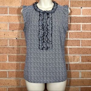 The Limited Blouse size extra Small striped